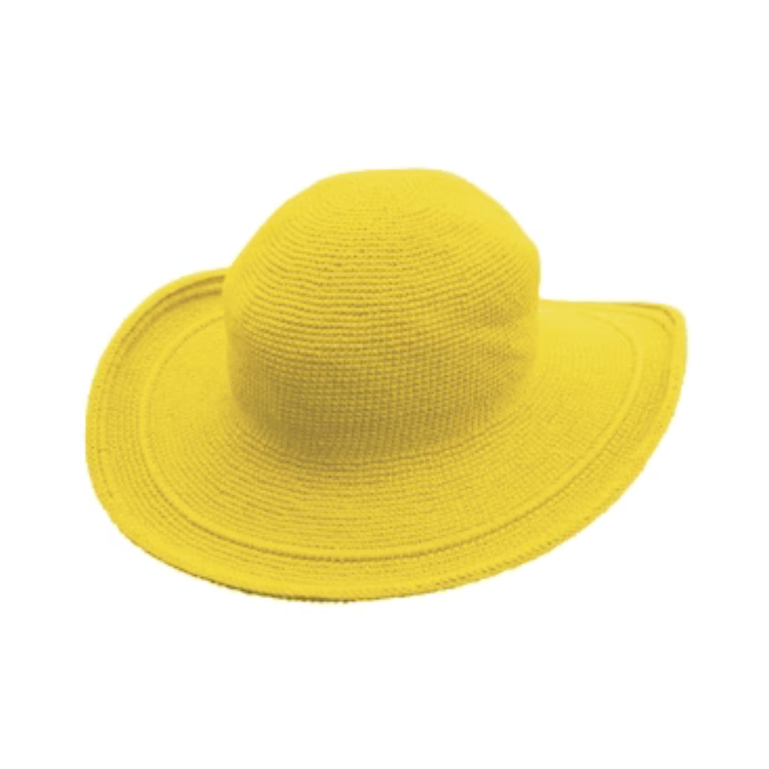 Cotton Crochet Sun Hat